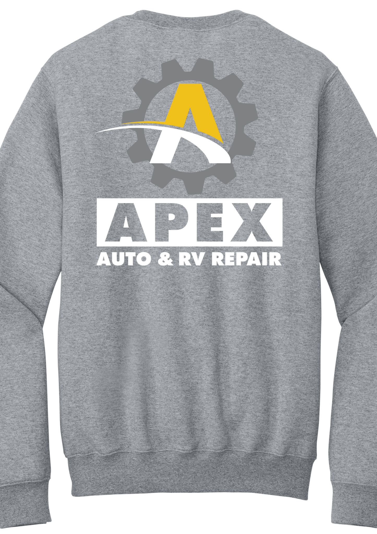 Pocket Sweatshirt - Core Fleece Crewneck w/ Kangaroo Pocket  PC78PKT -  Apex Auto and RV Repair