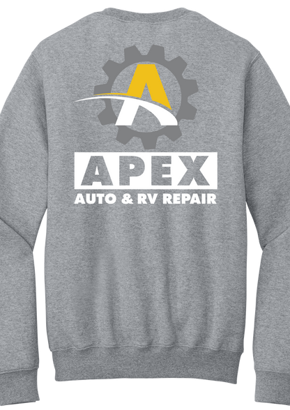Pocket Sweatshirt - Core Fleece Crewneck w/ Kangaroo Pocket  PC78PKT -  Apex Auto and RV Repair