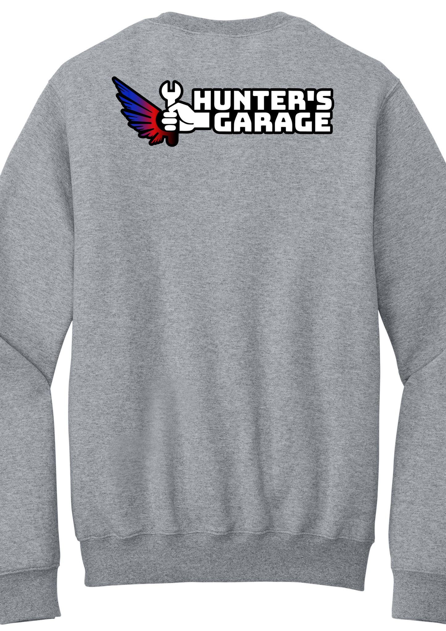 Pocket Sweatshirt - Core Fleece Crewneck  PC78PKT - Hunters Garage