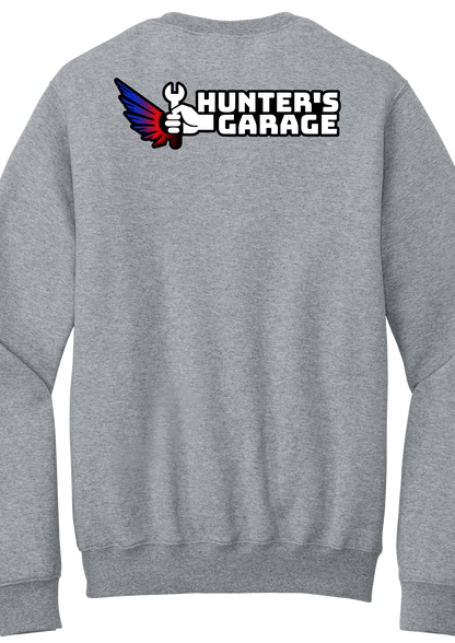 Pocket Sweatshirt - Core Fleece Crewneck  PC78PKT - Hunters Garage