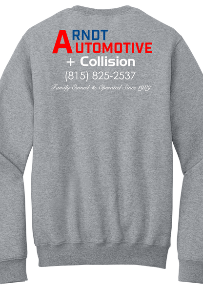 Pocket Sweatshirt - Core Fleece Crewneck  PC78PKT - ARNDT Automotive