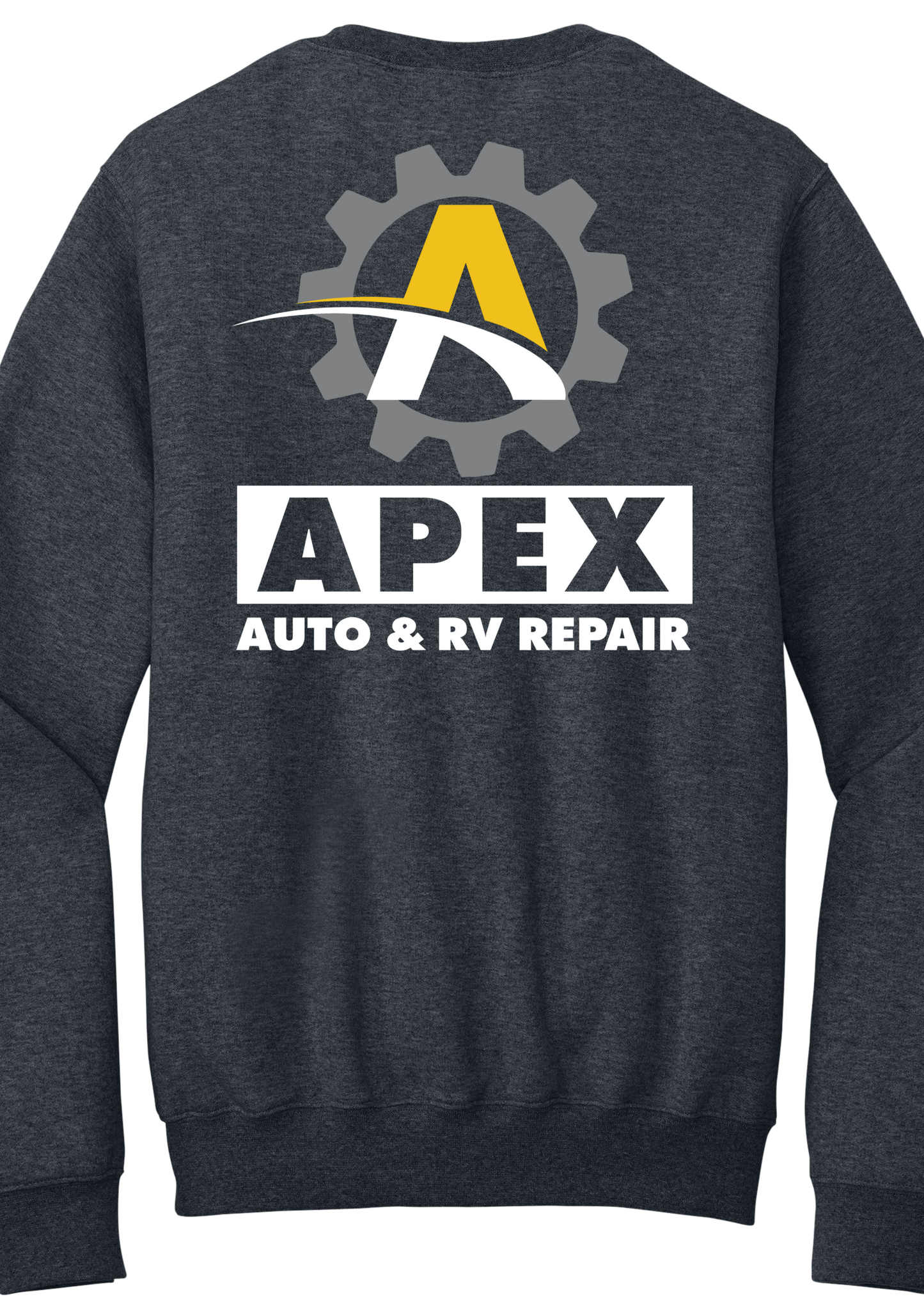 Pocket Sweatshirt - Core Fleece Crewneck w/ Kangaroo Pocket  PC78PKT -  Apex Auto and RV Repair