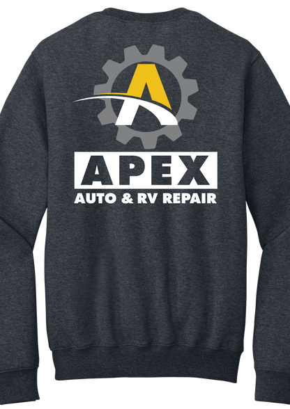 Pocket Sweatshirt - Core Fleece Crewneck w/ Kangaroo Pocket  PC78PKT -  Apex Auto and RV Repair