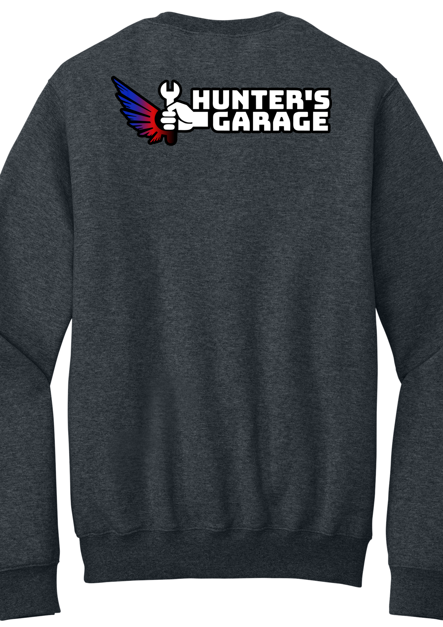 Pocket Sweatshirt - Core Fleece Crewneck  PC78PKT - Hunters Garage