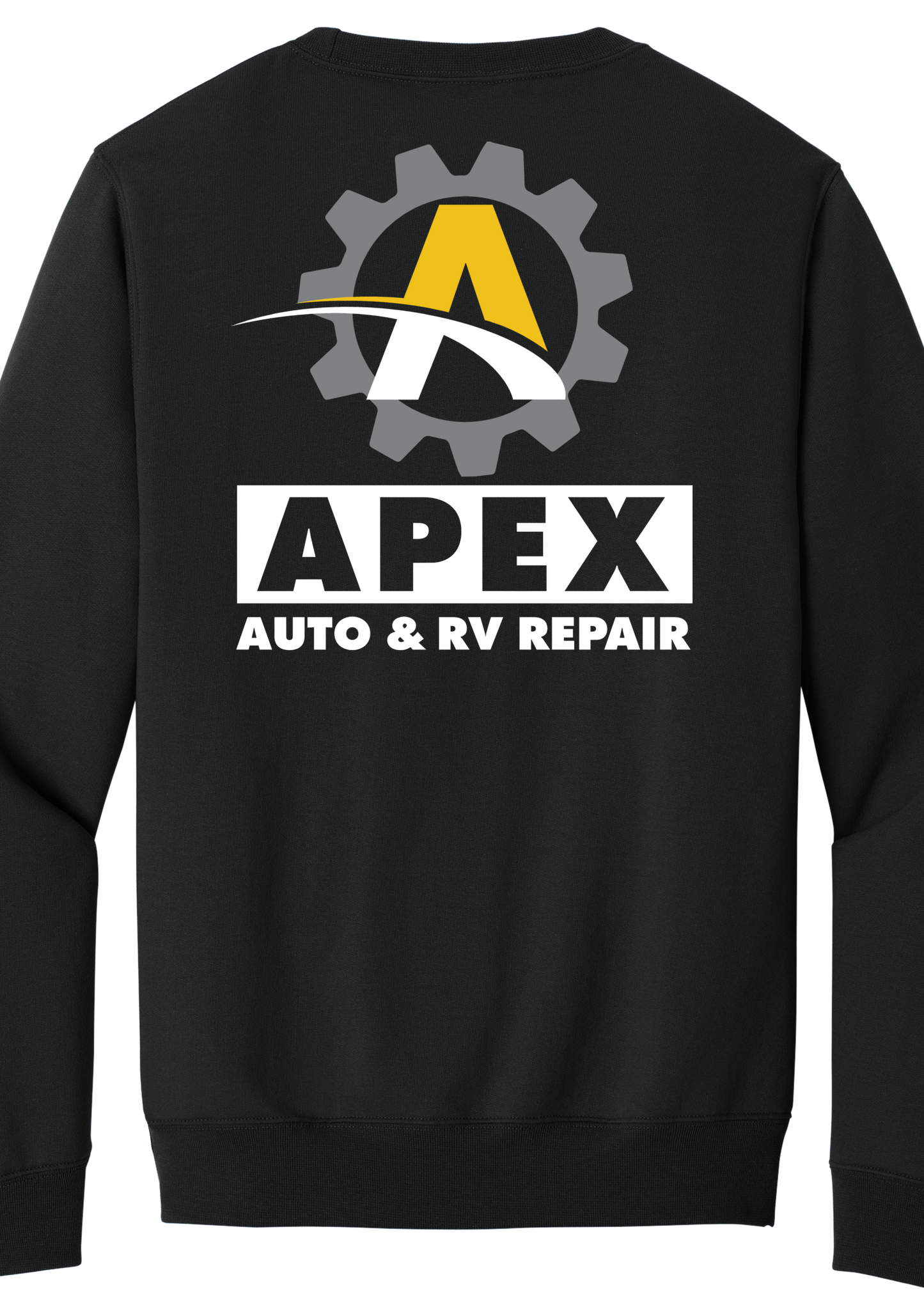 Pocket Sweatshirt - Core Fleece Crewneck w/ Kangaroo Pocket  PC78PKT -  Apex Auto and RV Repair