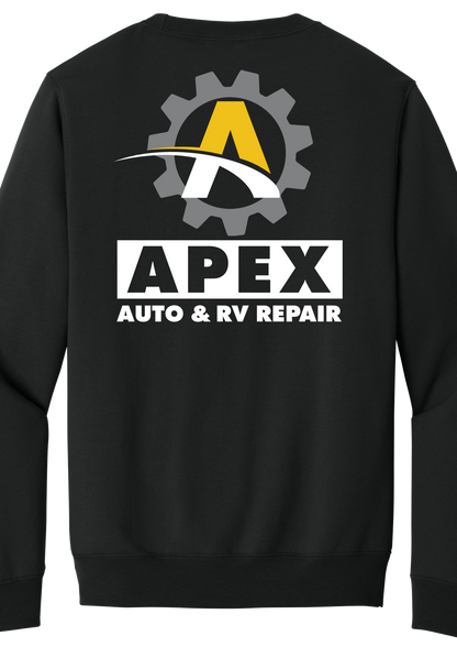 Pocket Sweatshirt - Core Fleece Crewneck w/ Kangaroo Pocket  PC78PKT -  Apex Auto and RV Repair