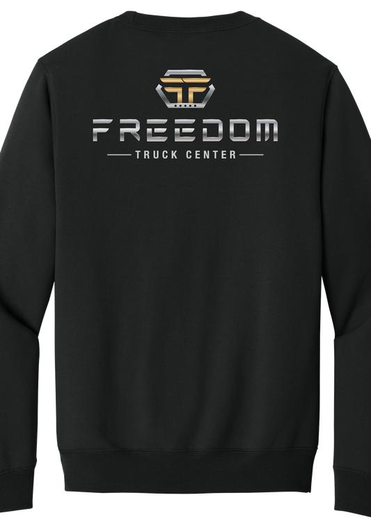 Port & Company® Core Fleece Crewneck Pocket Sweatshirt PC78PKT - Freedom Truck Center