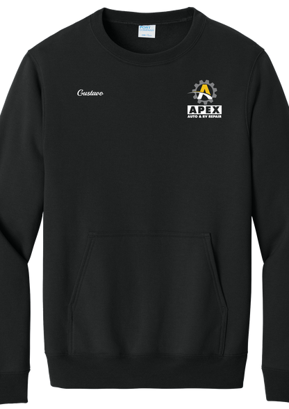 Pocket Sweatshirt - Core Fleece Crewneck w/ Kangaroo Pocket  PC78PKT -  Apex Auto and RV Repair