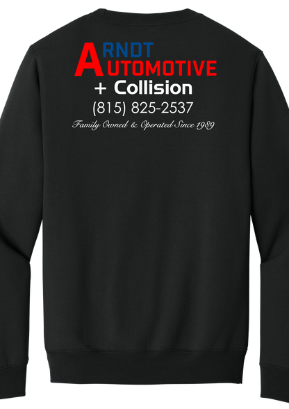 Pocket Sweatshirt - Core Fleece Crewneck  PC78PKT - ARNDT Automotive