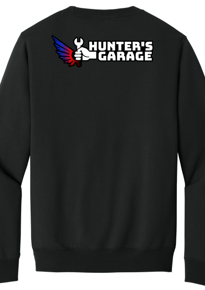 Pocket Sweatshirt - Core Fleece Crewneck  PC78PKT - Hunters Garage