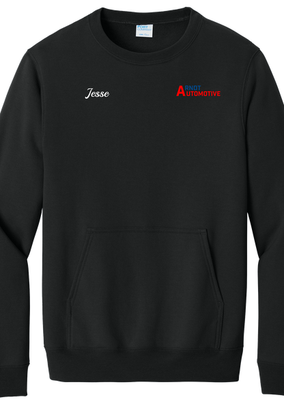 Pocket Sweatshirt - Core Fleece Crewneck  PC78PKT - ARNDT Automotive