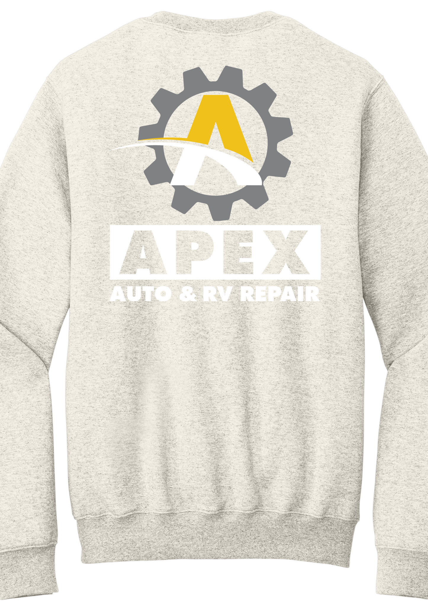 Pocket Sweatshirt - Core Fleece Crewneck w/ Kangaroo Pocket  PC78PKT -  Apex Auto and RV Repair