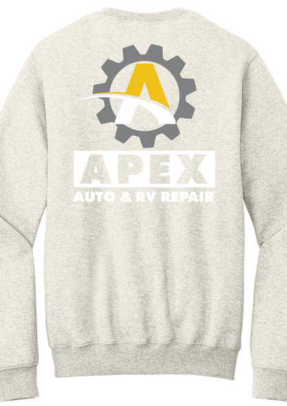 Pocket Sweatshirt - Core Fleece Crewneck w/ Kangaroo Pocket  PC78PKT -  Apex Auto and RV Repair