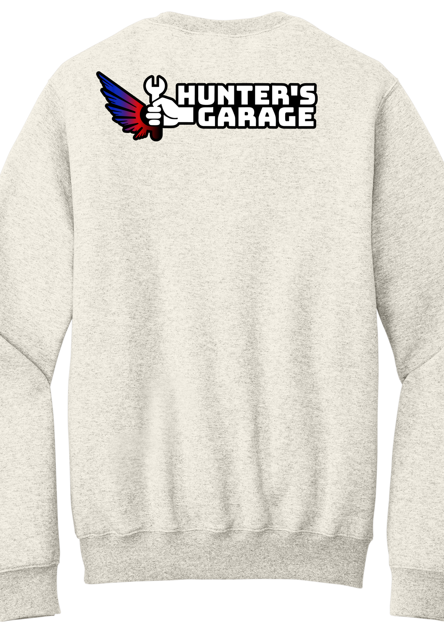 Pocket Sweatshirt - Core Fleece Crewneck  PC78PKT - Hunters Garage