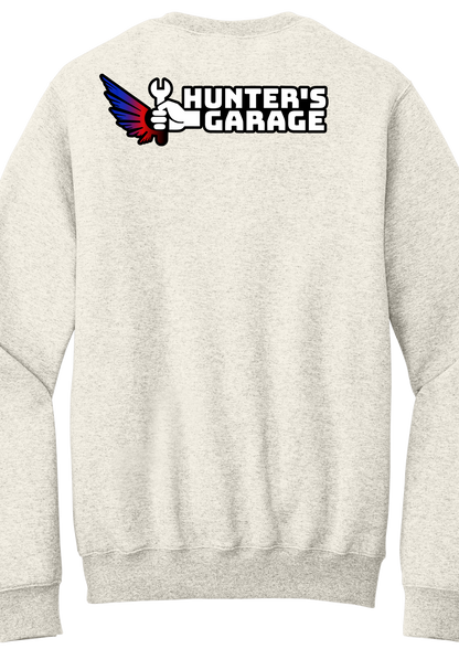 Pocket Sweatshirt - Core Fleece Crewneck  PC78PKT - Hunters Garage