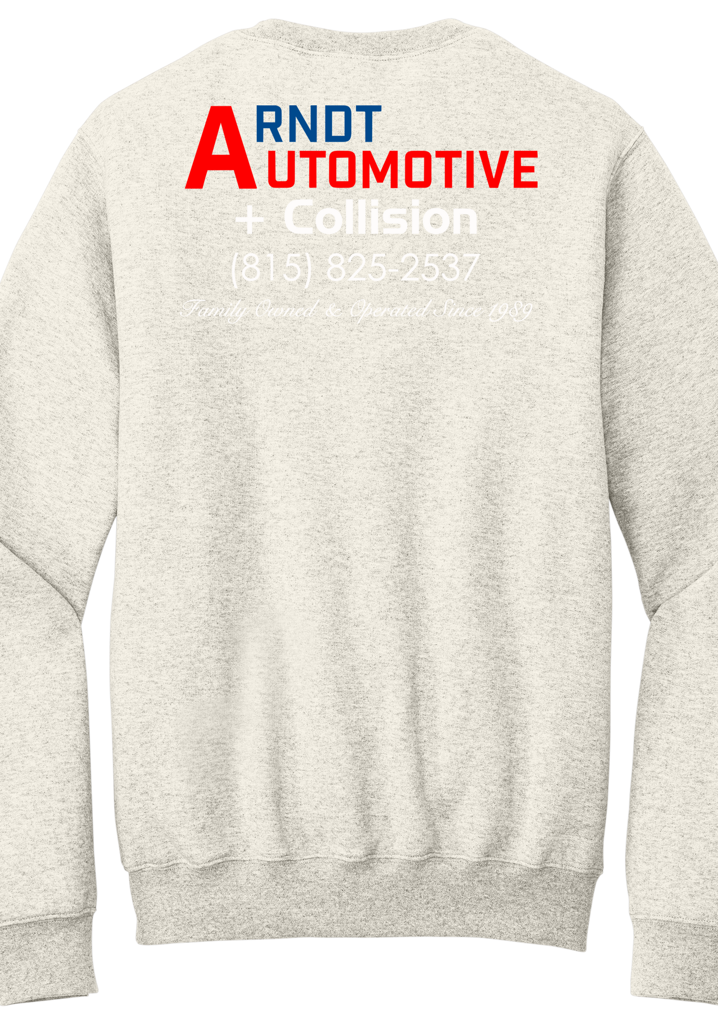 Pocket Sweatshirt - Core Fleece Crewneck  PC78PKT - ARNDT Automotive