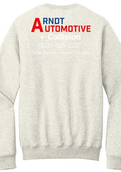 Pocket Sweatshirt - Core Fleece Crewneck  PC78PKT - ARNDT Automotive