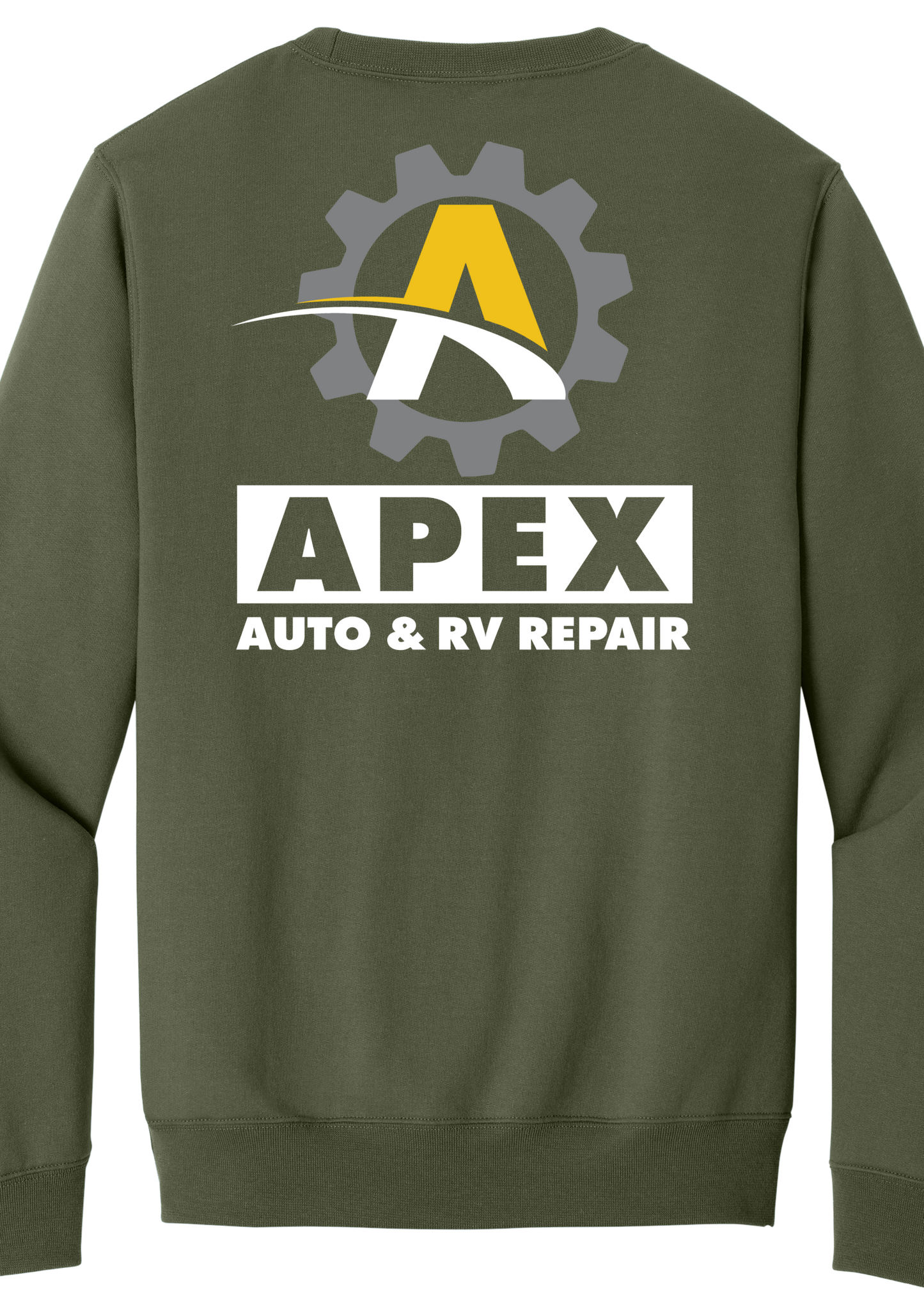 Pocket Sweatshirt - Core Fleece Crewneck w/ Kangaroo Pocket  PC78PKT -  Apex Auto and RV Repair