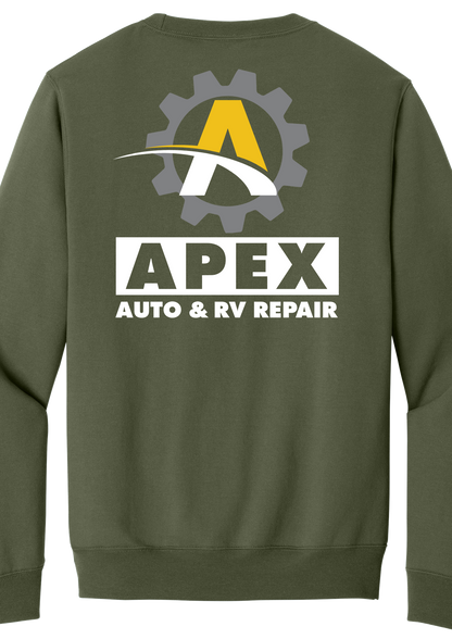 Pocket Sweatshirt - Core Fleece Crewneck w/ Kangaroo Pocket  PC78PKT -  Apex Auto and RV Repair