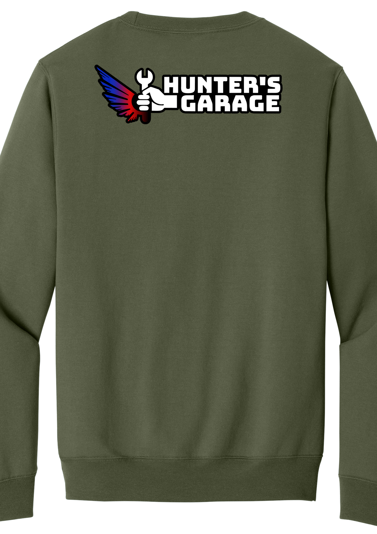 Pocket Sweatshirt - Core Fleece Crewneck  PC78PKT - Hunters Garage