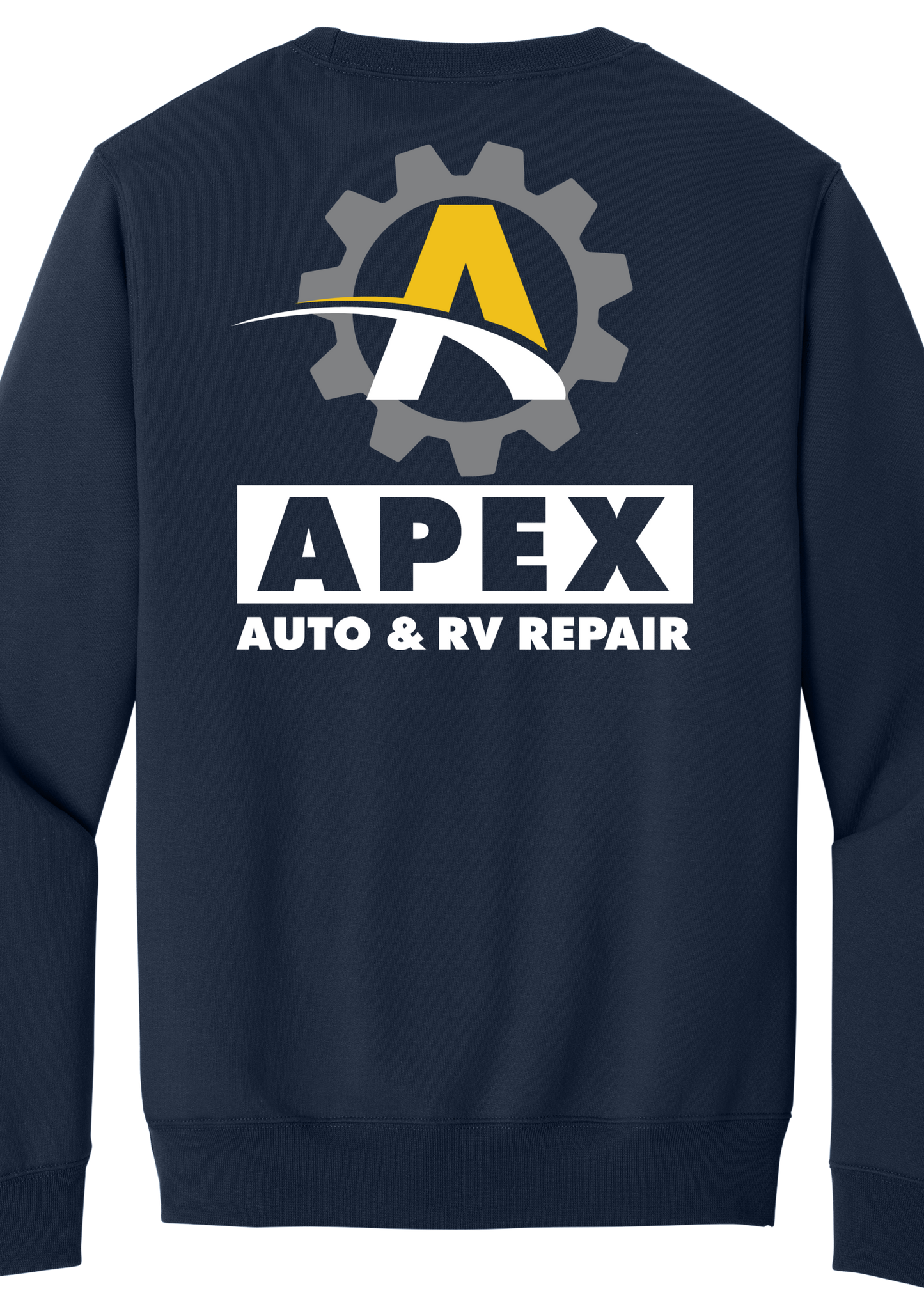 Pocket Sweatshirt - Core Fleece Crewneck w/ Kangaroo Pocket  PC78PKT -  Apex Auto and RV Repair