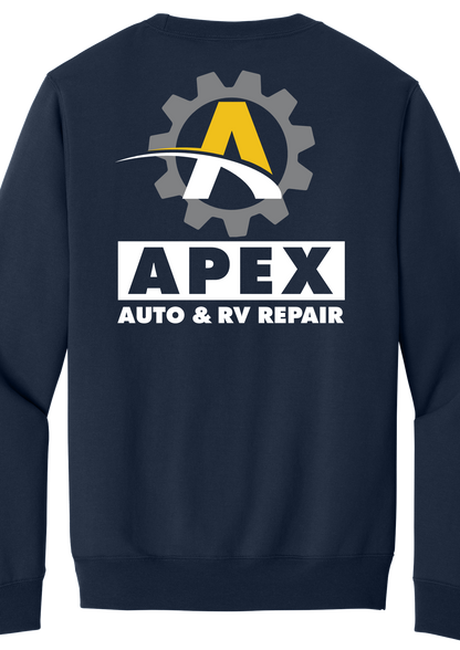 Pocket Sweatshirt - Core Fleece Crewneck w/ Kangaroo Pocket  PC78PKT -  Apex Auto and RV Repair