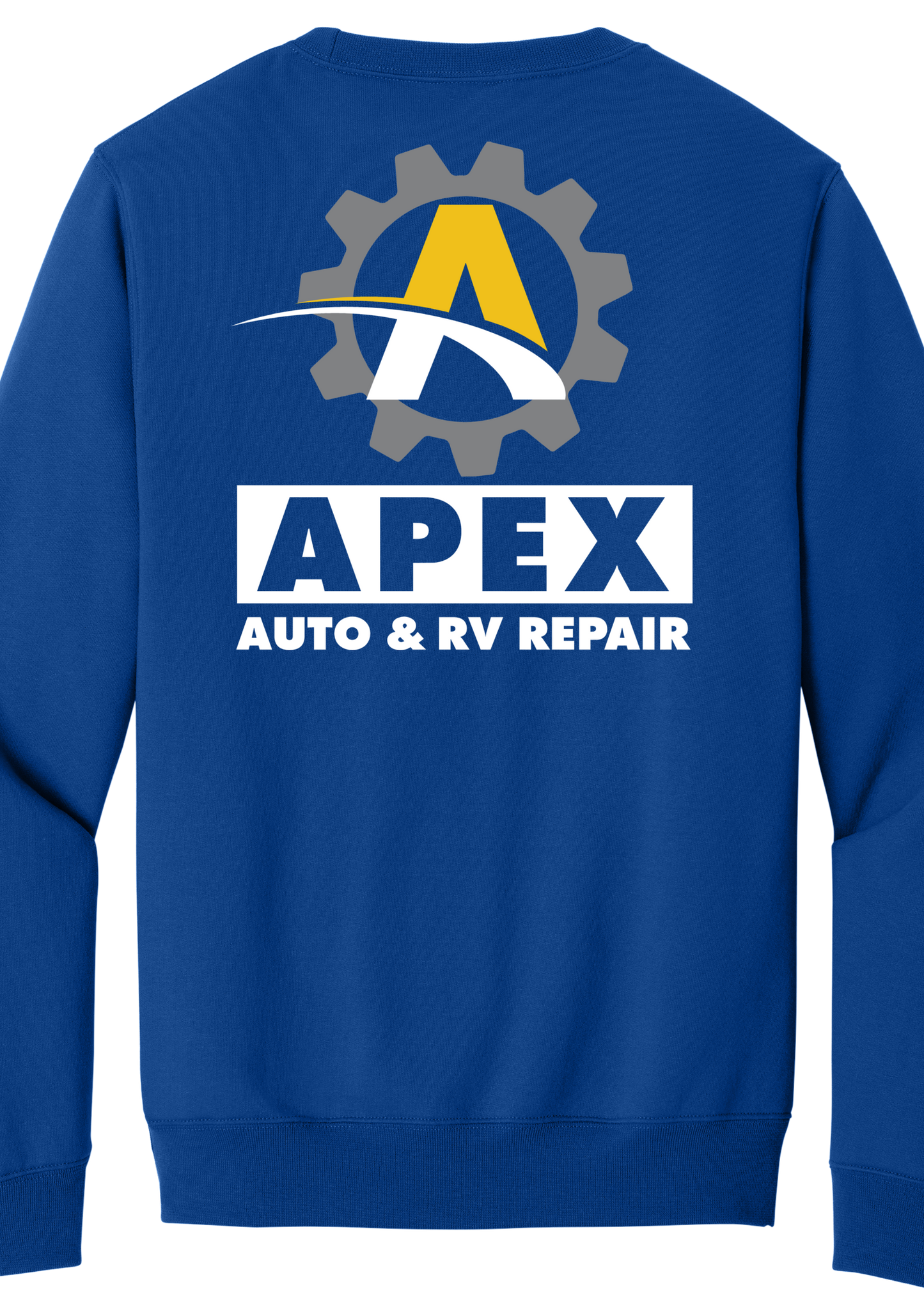 Pocket Sweatshirt - Core Fleece Crewneck w/ Kangaroo Pocket  PC78PKT -  Apex Auto and RV Repair