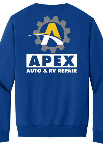 Pocket Sweatshirt - Core Fleece Crewneck w/ Kangaroo Pocket  PC78PKT -  Apex Auto and RV Repair