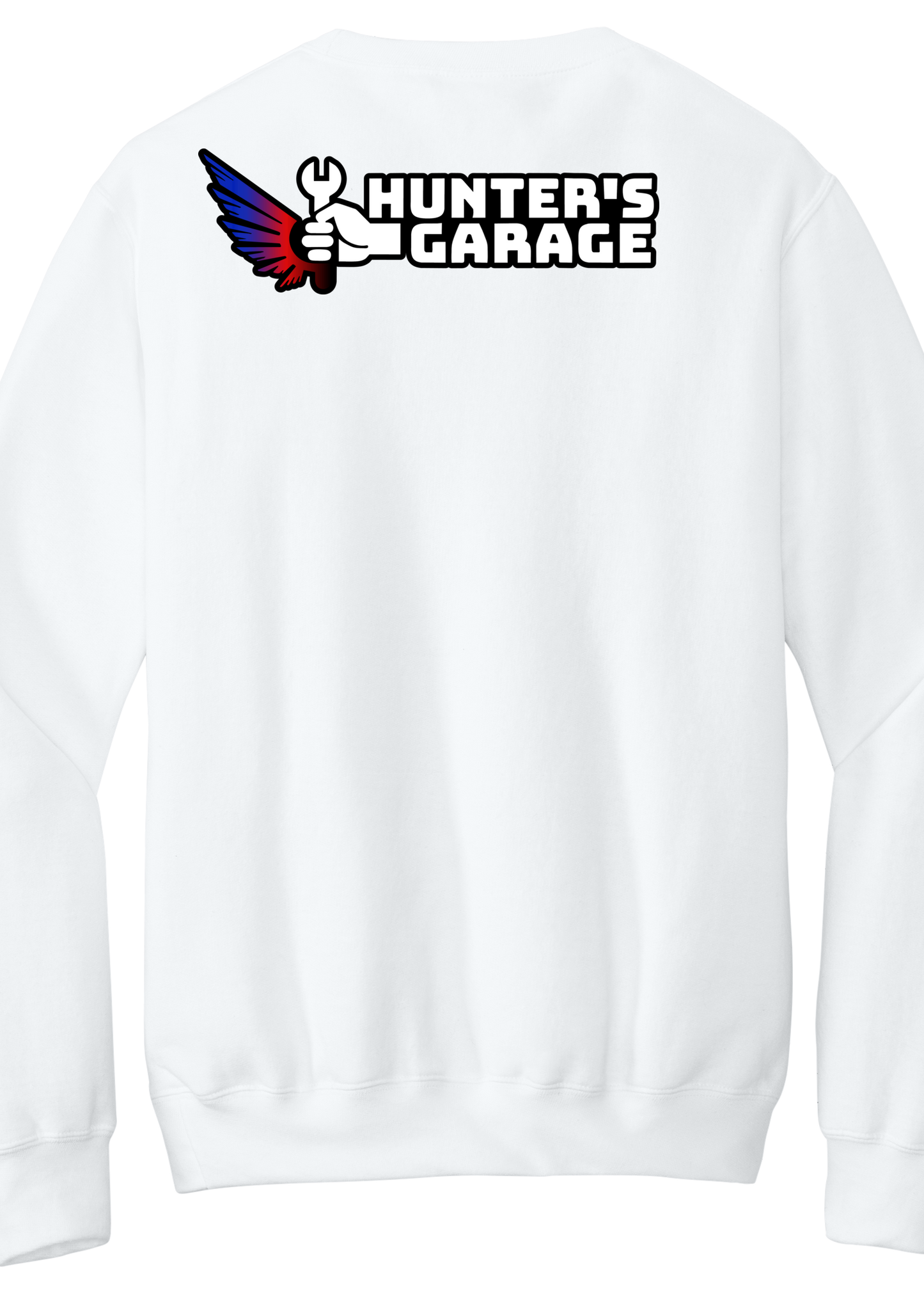 Pocket Sweatshirt - Core Fleece Crewneck  PC78PKT - Hunters Garage