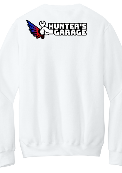 Pocket Sweatshirt - Core Fleece Crewneck  PC78PKT - Hunters Garage