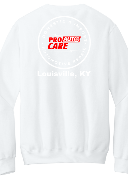 Pocket Sweatshirt - Core Fleece Crewneck  PC78PKT - Pro Auto Care