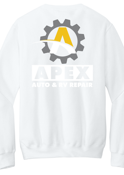 Pocket Sweatshirt - Core Fleece Crewneck w/ Kangaroo Pocket  PC78PKT -  Apex Auto and RV Repair