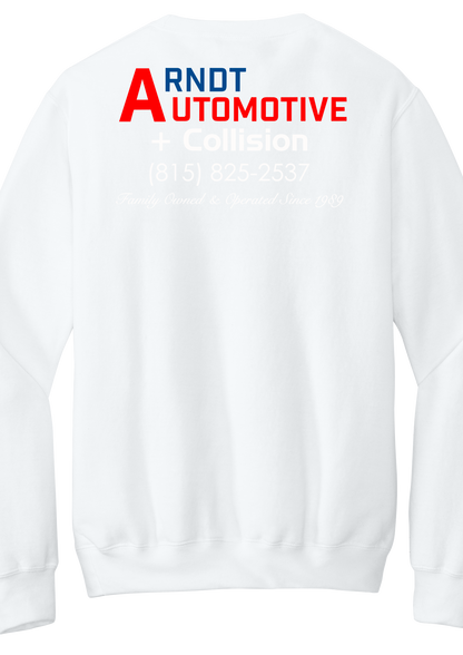 Pocket Sweatshirt - Core Fleece Crewneck  PC78PKT - ARNDT Automotive