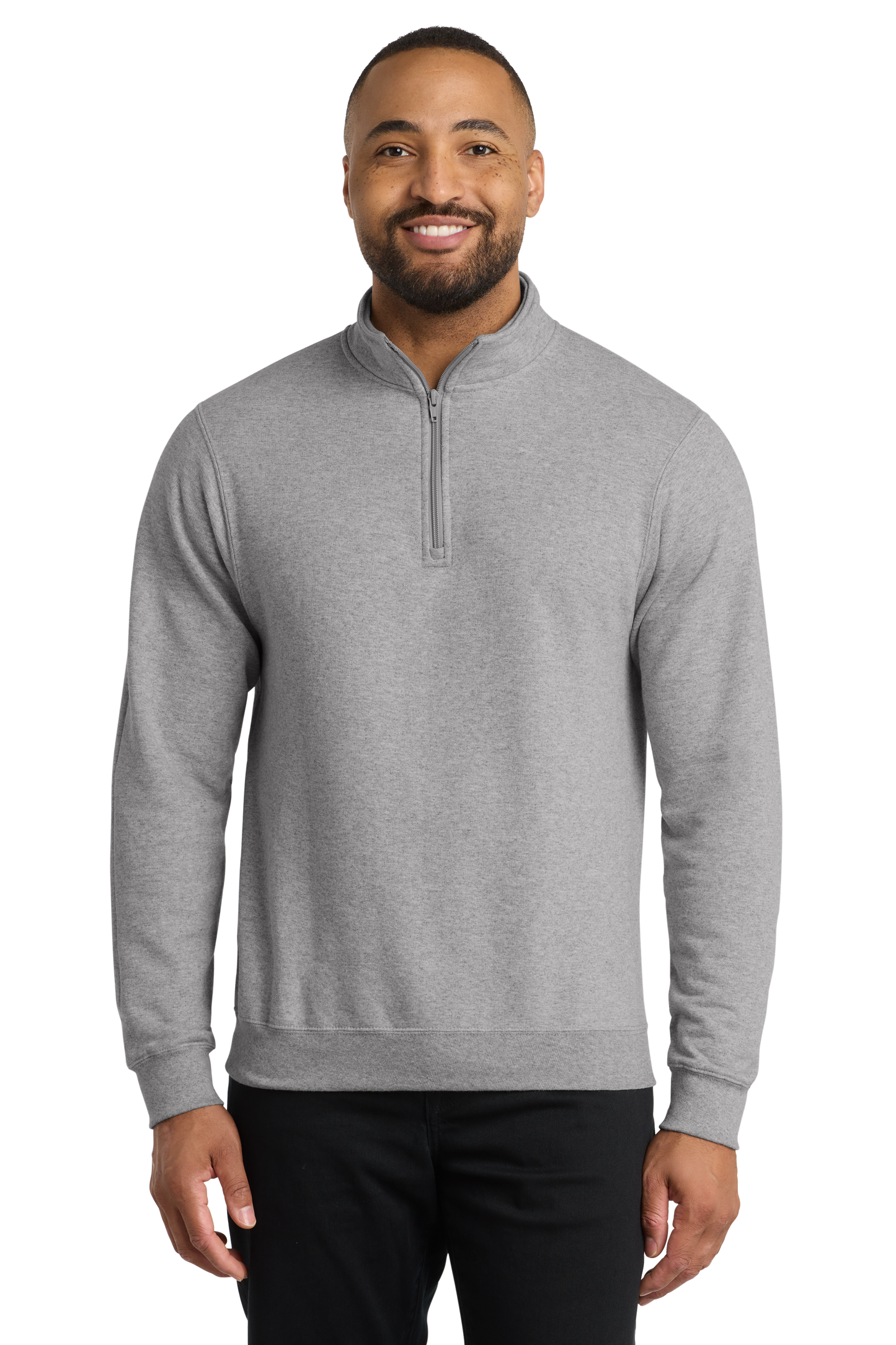 Port & Co™ Core Fleece 1/4-Zip Pullover Sweatshirt - PC78Q