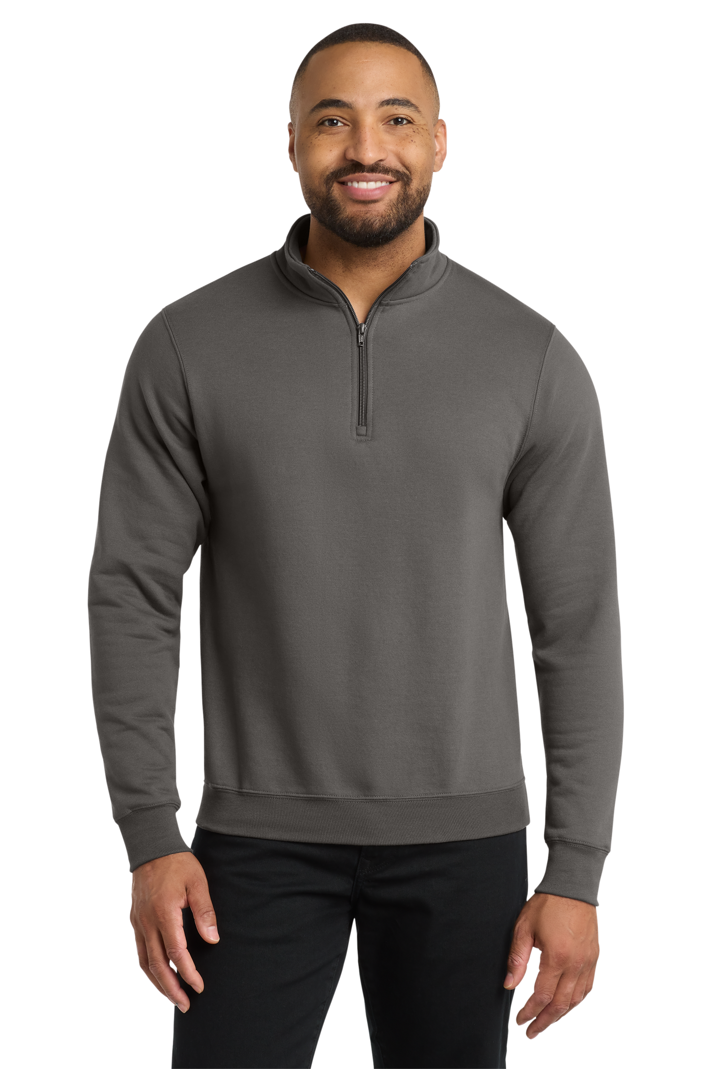 Port & Co™ Core Fleece 1/4-Zip Pullover Sweatshirt - PC78Q