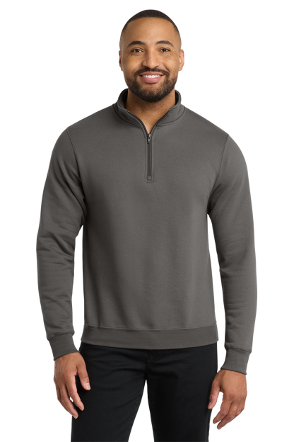 Port & Co™ Core Fleece 1/4-Zip Pullover Sweatshirt - PC78Q