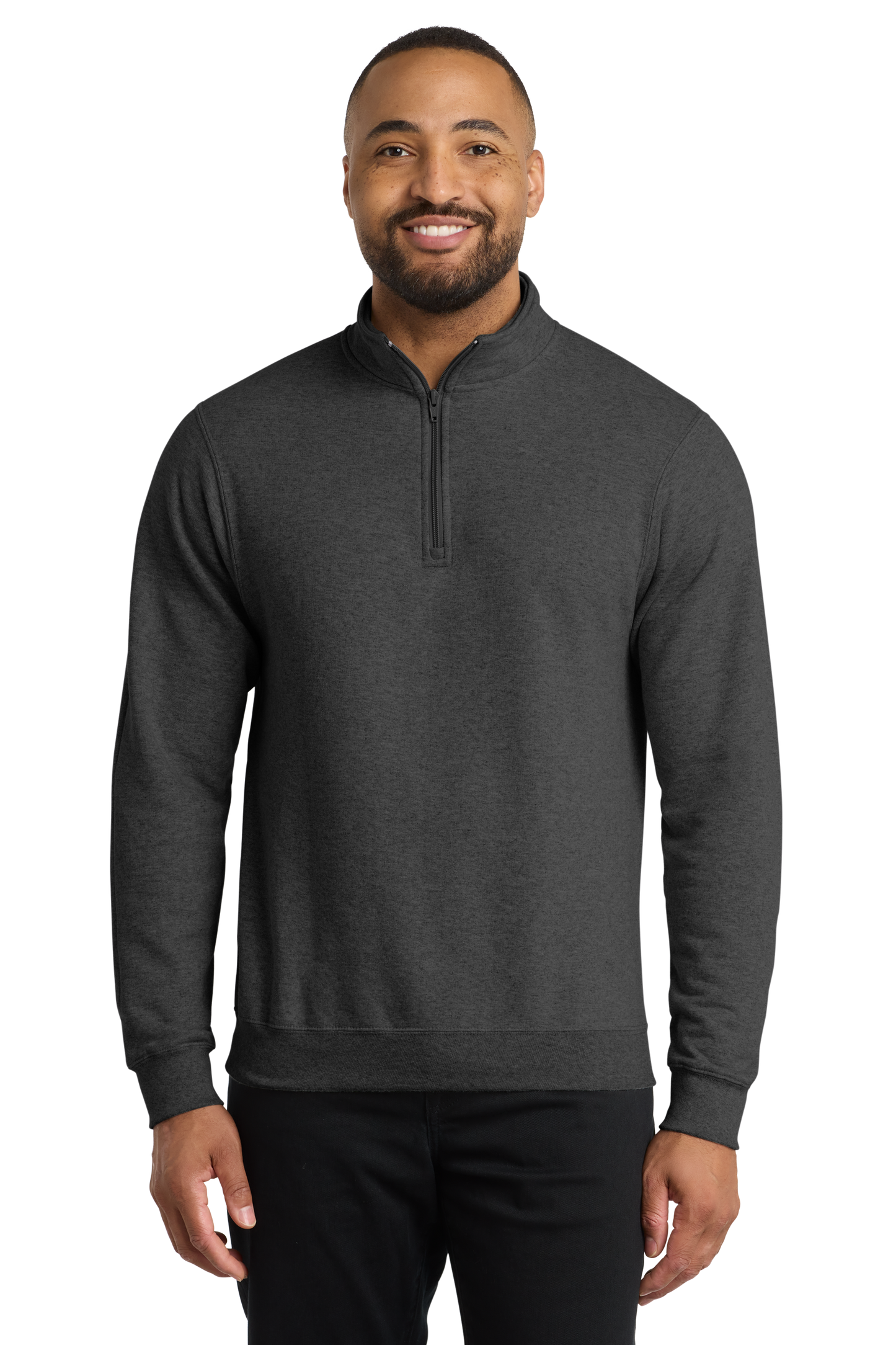 Port & Co™ Core Fleece 1/4-Zip Pullover Sweatshirt - PC78Q
