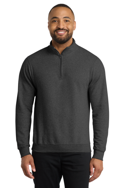 Port & Co™ Core Fleece 1/4-Zip Pullover Sweatshirt - PC78Q