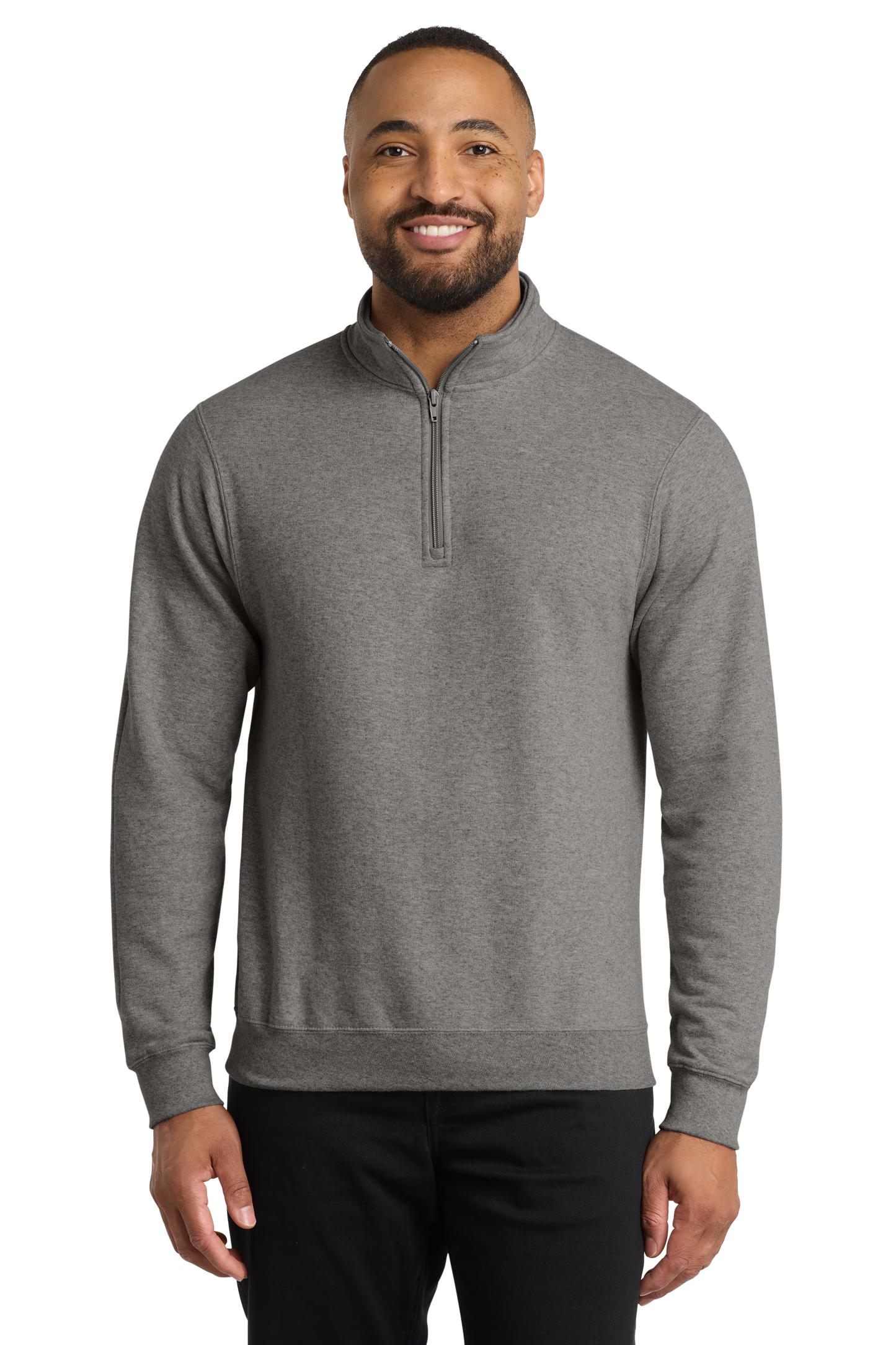 Port & Co™ Core Fleece 1/4-Zip Pullover Sweatshirt - PC78Q