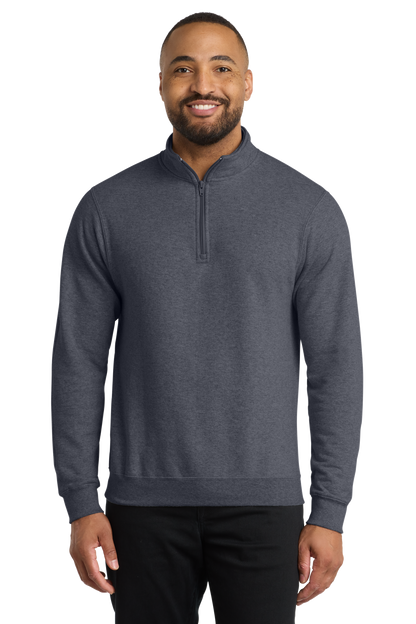 Port & Co™ Core Fleece 1/4-Zip Pullover Sweatshirt - PC78Q
