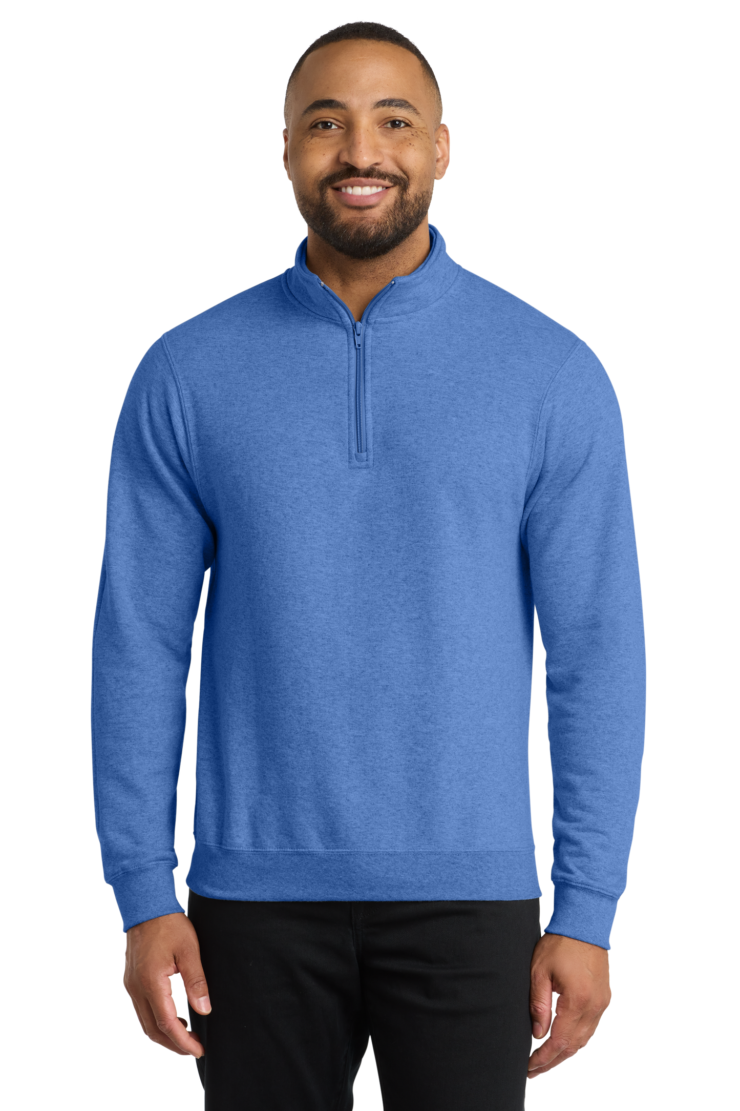 Port & Co™ Core Fleece 1/4-Zip Pullover Sweatshirt - PC78Q