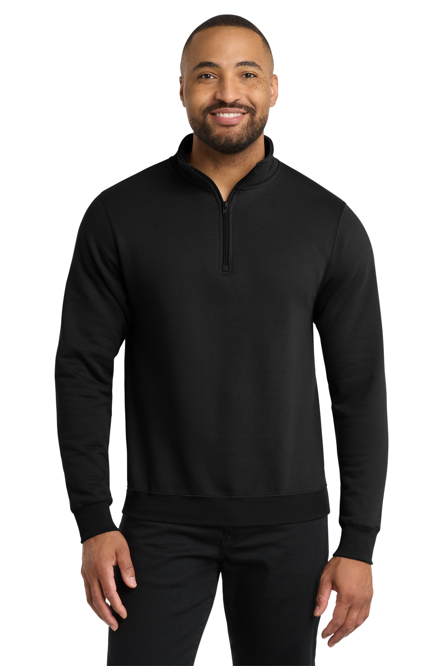 Port & Co™ Core Fleece 1/4-Zip Pullover Sweatshirt - PC78Q