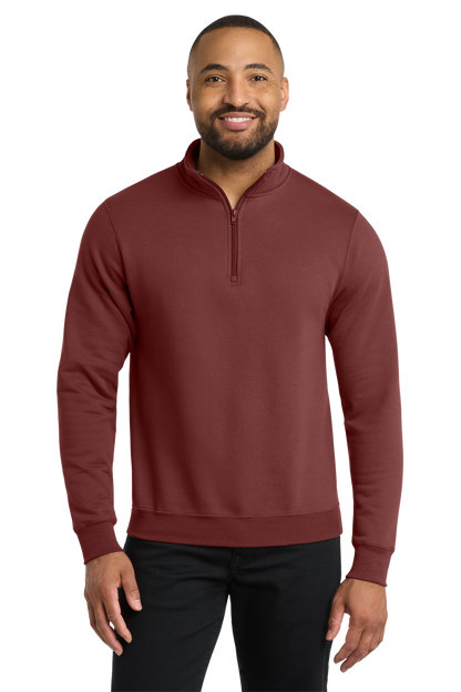 Port & Co™ Core Fleece 1/4-Zip Pullover Sweatshirt - PC78Q