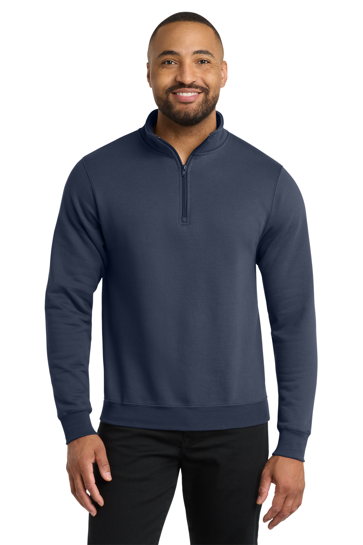 Port & Co™ Core Fleece 1/4-Zip Pullover Sweatshirt - PC78Q