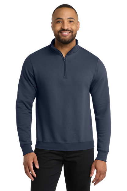 Port & Co™ Core Fleece 1/4-Zip Pullover Sweatshirt - PC78Q