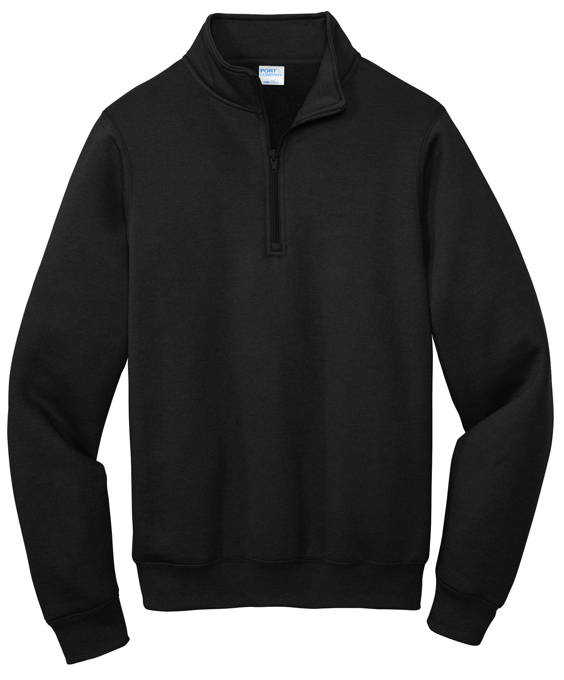 Port & Co™ Core Fleece 1/4-Zip Pullover Sweatshirt - PC78Q