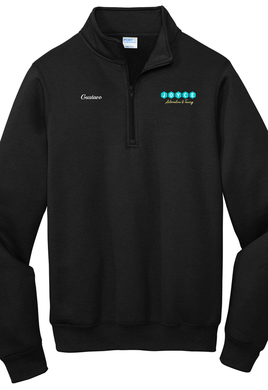 Port & Co™ Core Fleece 1/4-Zip Pullover Sweatshirt - PC78Q - Joyce Automotive & Towing