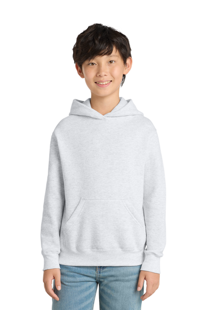 Economy Youth Hoodie - Port & Co. Core Fleece Pullover - PC78YH