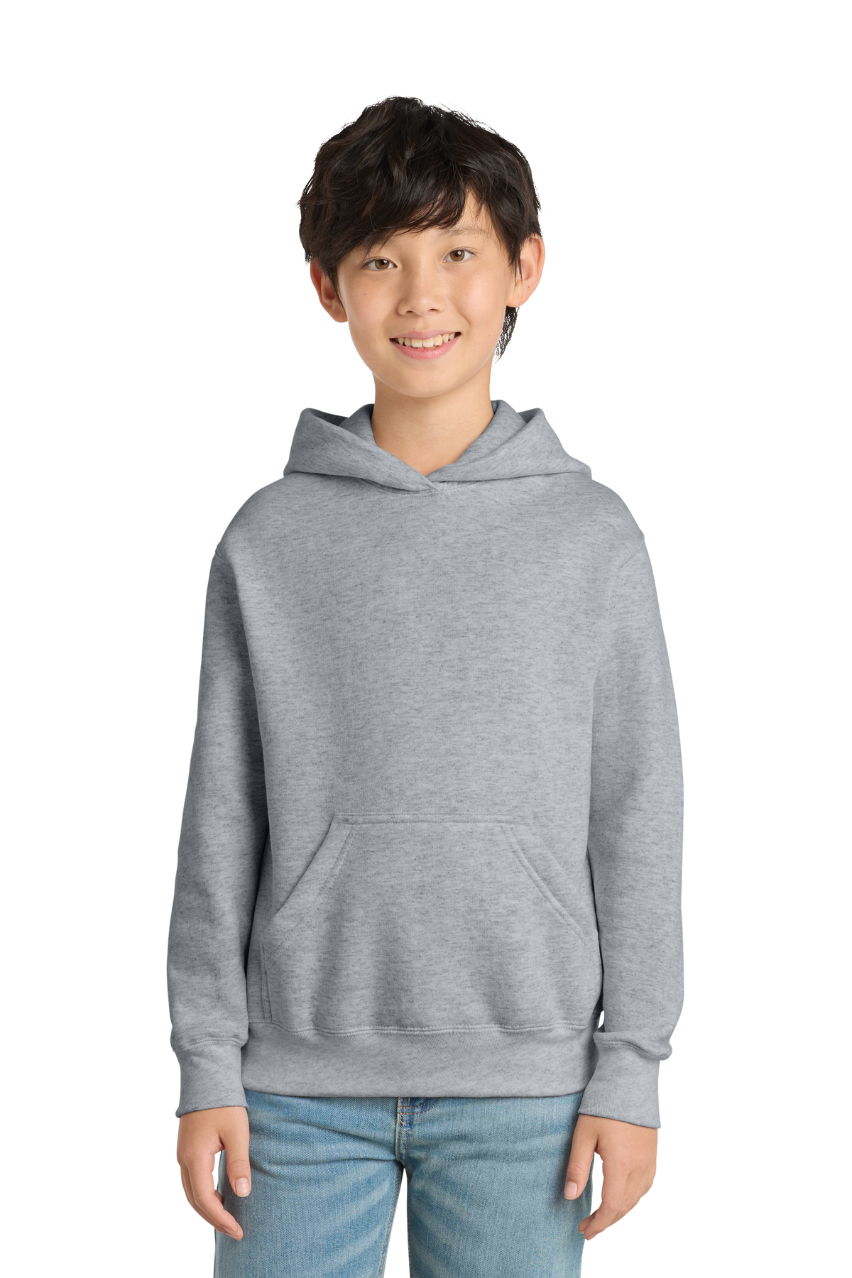 Economy Youth Hoodie - Port & Co. Core Fleece Pullover - PC78YH