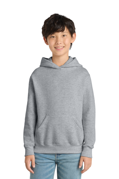 Economy Youth Hoodie - Port & Co. Core Fleece Pullover - PC78YH